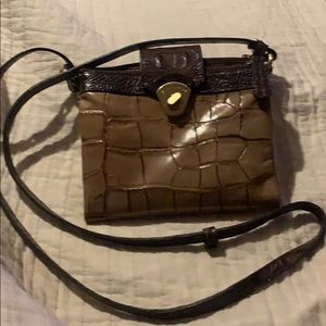 Brown Brahmin crossbody
